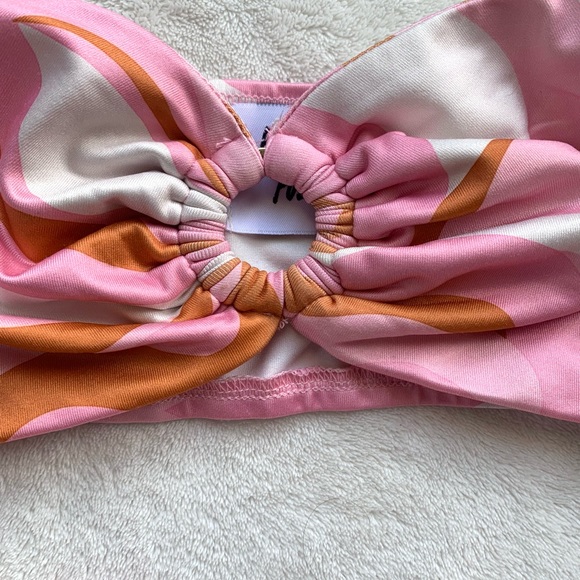 NWOT Princess Polly tie-waist strappy bandeau top - Picture 7 of 11